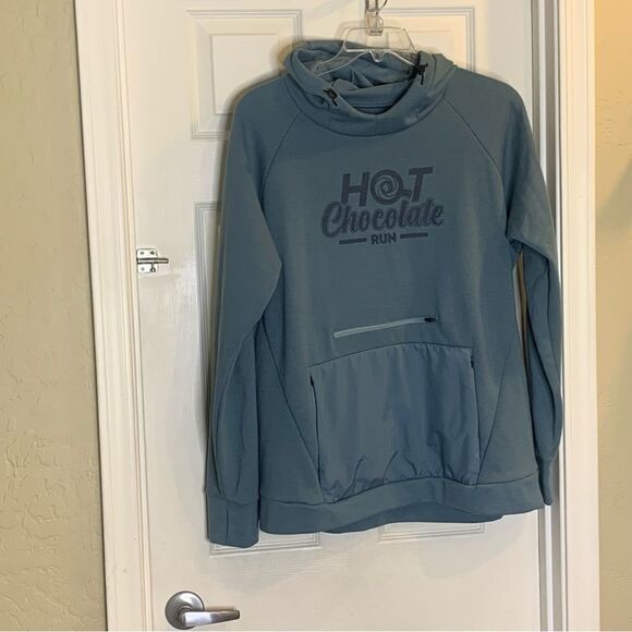 Hot Chocolate Run Hooded Sweatshirt Size XXL - Picture 11 of 12